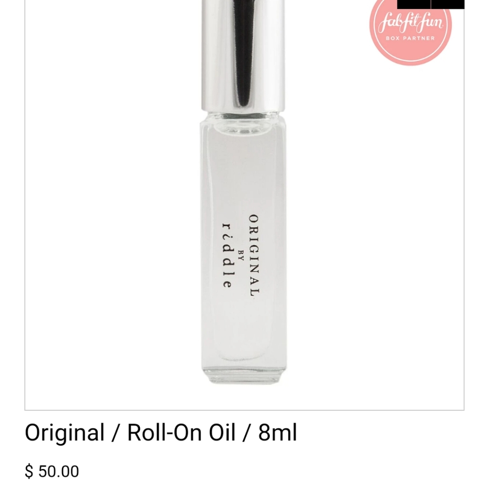 Riddle Oil